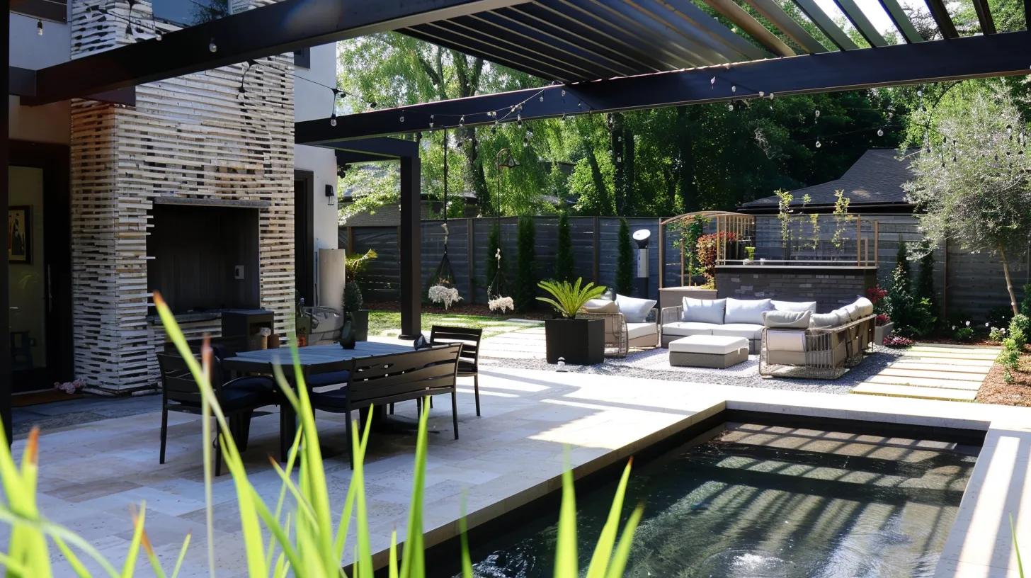 Modern Patio Design & Construction by Expert Patio Builder