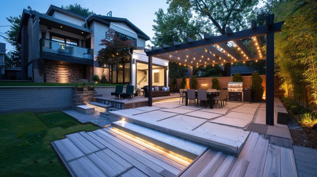 Modern Patio Design & Construction by Expert Patio Builder