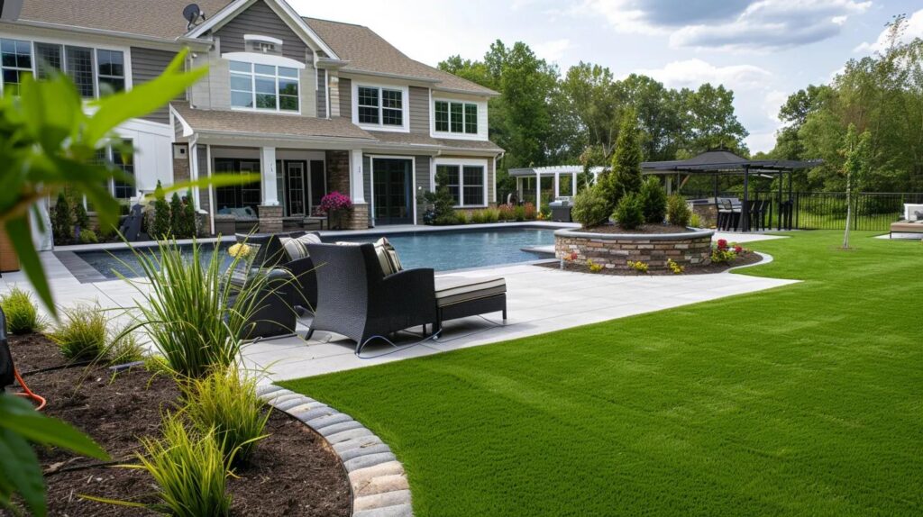 artificial turf installation in Sussex County DE